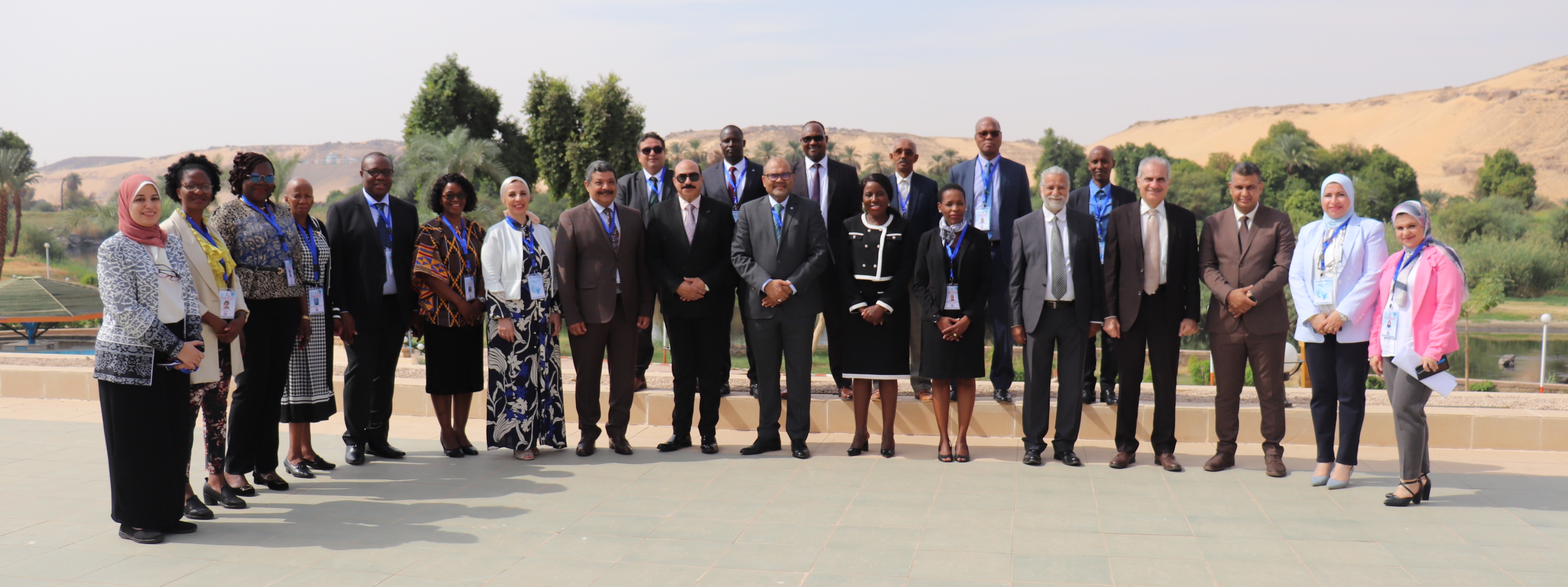 AFRA Commitee meeting in Aswan, Egypt