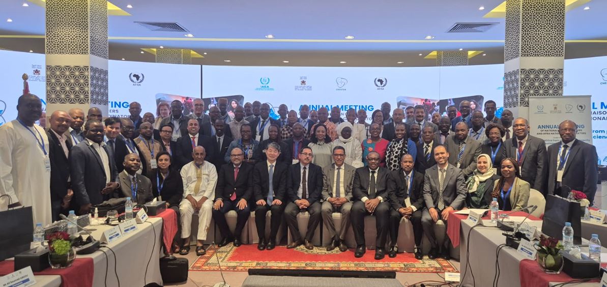 The Annual NLOs and AFRA NCs meeting in Rabat, Morocco