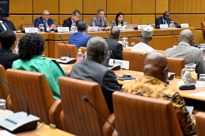 High-level delegates of AFRA State Parties attended the 34th Meeting of AFRA Representatives. (Photo: Dean Calma / IAEA)