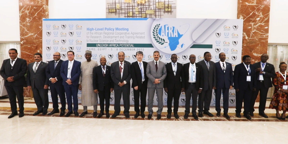 AFRA High Level Policy Meeting, Cairo, Egypt, from 05 to 08 December 2022.