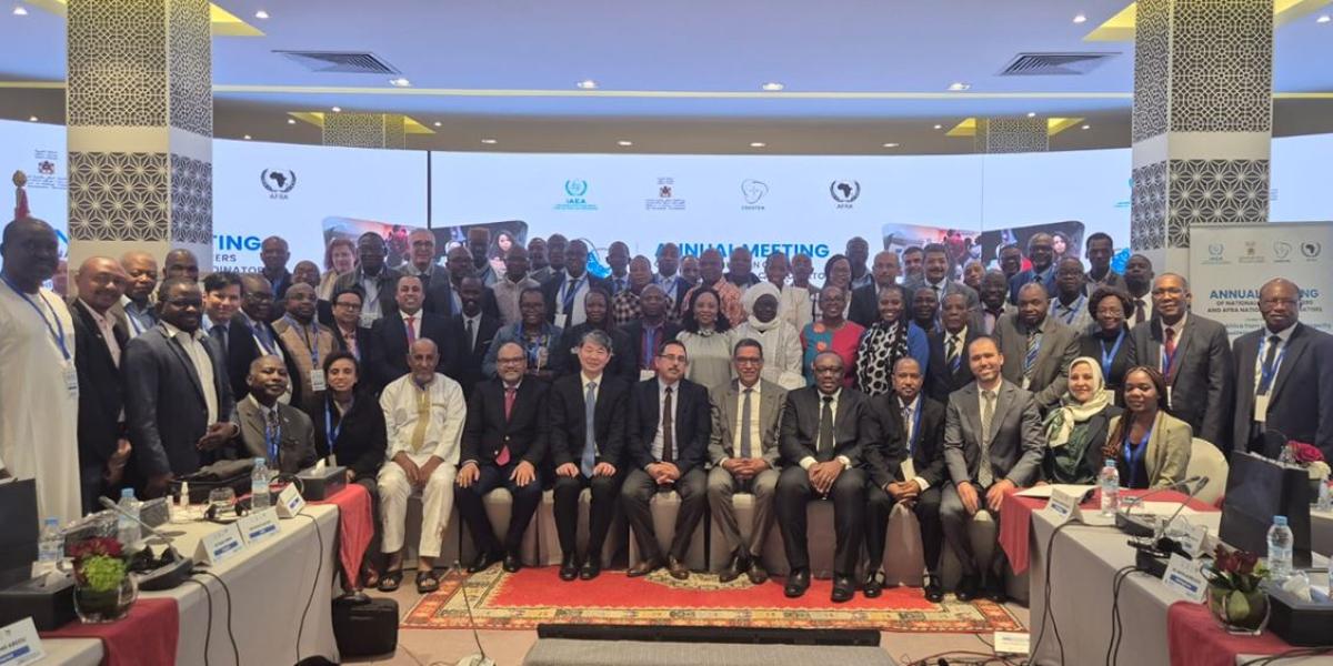 The Annual NLOs and AFRA NCs meeting in Rabat, Morocco